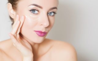 Cirugía de párpados para obtener ojos grandes y expresivos