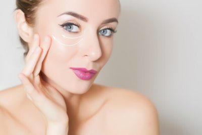 Cirugía de párpados para obtener ojos grandes y expresivos