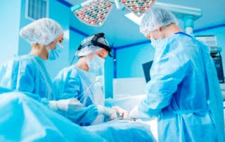 Retirar los biopolímeros de los glúteos