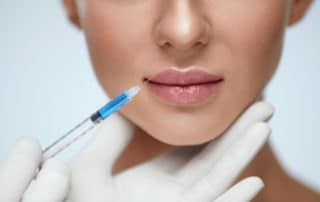 Biopolímeros en los labios
