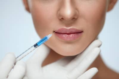 Biopolímeros en los labios