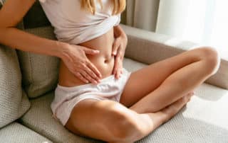 Biopolímeros en el abdomen