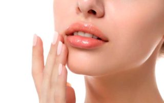 Granulomas en los labios por biopolimeros