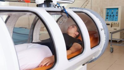 Beneficios de la cámara hiperbárica en pacientes con biopolímeros